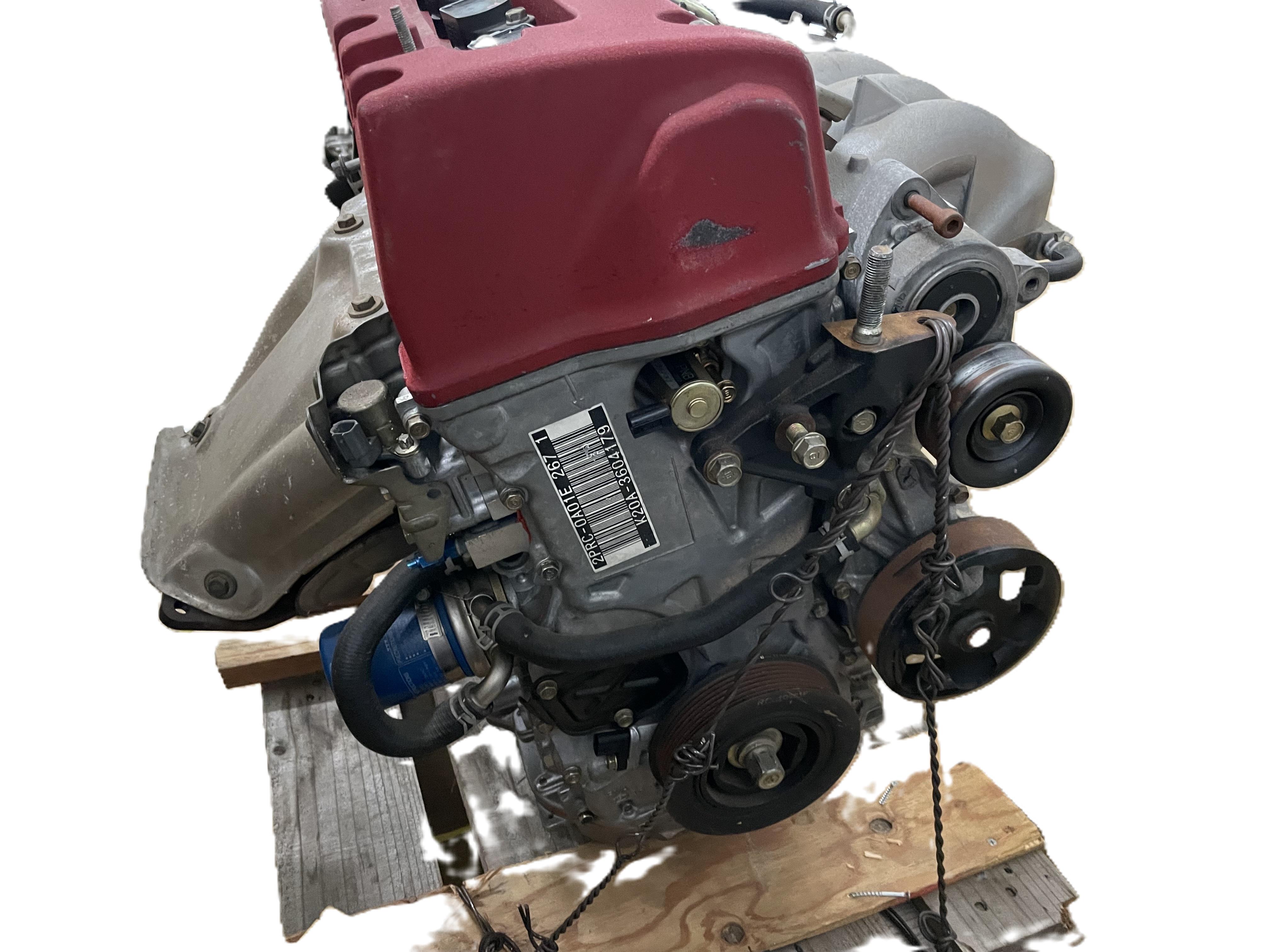 DC5（K20Aエンジン） TYPE R用